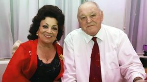 Maria Ciobanu și Mircea Cîmpeanu