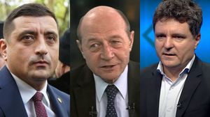 George Simion, Traian Băsescu, Nicușor Dan