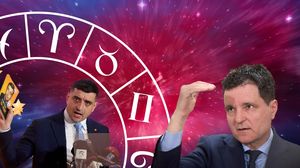 Colaj astrologie, George Simion și Nicușor Dan