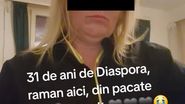 Oameni din diaspora distrugându-și documentele