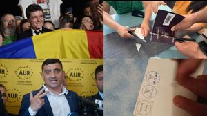 Nicușor Dan, George Simion