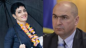 Delia Dinu și Ilie Bolojan