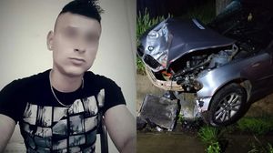 Florin, bărbatul rănit în accident