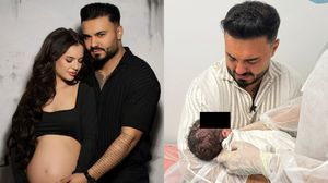 Jador, Oana Ciocan și băiețelul lor