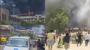 Imagini de la locul tragediei