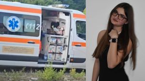 Iulia, tânăra moartă în accidentul feroviar