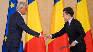 Dragoș Pîslaru și Nicușor Dan