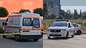 Imagini de la locul tragediei