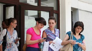 Profesori la Titularizare