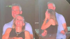 CEO-ul unei mari companii americane, surprins cu amanta la concert