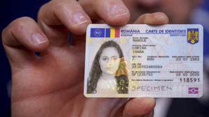 Specimen carte de identitate electronică (CEI)