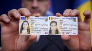Specimen carte de identitate electronică