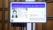 Specimen carte de identitate electronică