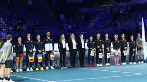 Horia Tecău lotul feminn de tenis