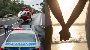 Imagini de la locul tragediei