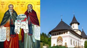 Sf. Cuvioşi Simeon şi Amfilohie de la Pângăraţi 
