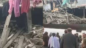 Imagini din Afganistan, după cutremurul de 6 grade