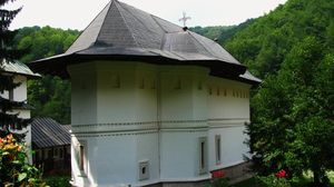 Manastirea Robaia, din judetul Arges