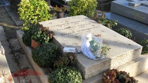 Brancusi este ingropat la Paris impreuna cu cei doi mostenitori ai sai