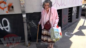 Maria Dimitriu Villegas e cea mai batrana soferita din Bucuresti