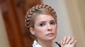 Iulia Timosenko, pe vremea cand era premier, si celebra sa coafura