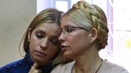 Iulia Timosenko, intr-un moment tandru cu fiica sa, Evghenia