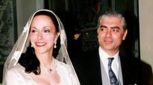 Printesa Lia si Printul Paul, la nunta lor din 1995