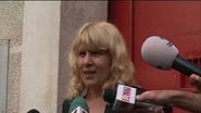 Elena Udrea abia a iesit din arestul de la penitenciarul Targsor
