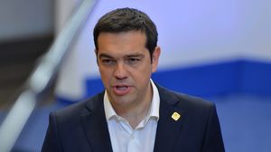 Alexis Tsipras are 40 de ani si e premierul Greciei din ianuarie 2015 (foto: Mediafax)