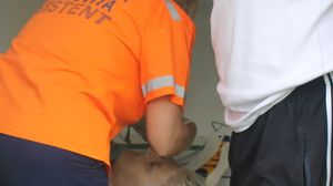 Femeia a avut leziuni grave si a murit (foto: Cronica de Gaesti)