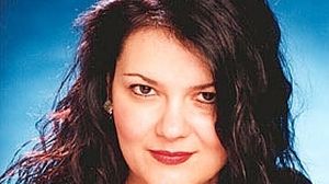 Lia Olguta Vasilescu, in tinerete