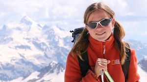 Crina Coco Popescu a fost desemnata cea mai tanara alpinista