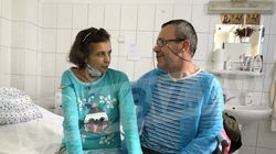 Ea este femeia căreia stilista Teo Mărăcineanu, prin moartea sa, i-a salvat viaţa. Ficatul tinerei ucise de un atac cerebral a fost transplantat Mariei, o mamă din Arad | VIDEO EXCLUSIV