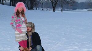 Ana-Maria si sotul ei