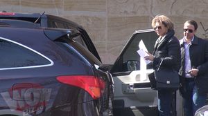 Ana si Reghe, imediat dupa ce au aflat siguri ca vor fi, din nou, parinti