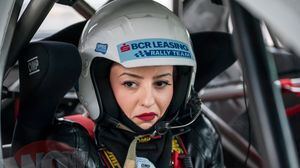 Giulia s-a cam speriat la inceputul cursei