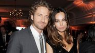 Madalina Ghenea si Gerard Butler formeaza un cuplu din vara anului trecut