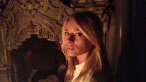 La intrarea in Sfantul Mormant