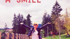 Aceasta e fotografia pe care Sore a simtit nevoia s-o completeze cu cateva cuvinte. Firesc, "Smile" a dus pe toata lumea cu gandul la Smiley