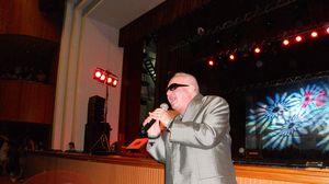 George Nicolescu a sustinut un recital de 45 de minute, la Calarasi