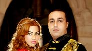 Tabloul in care mirii arata precum Suleyman si sultana lui