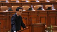 Mihai Tararache, la tribuna Camerei Deputatilor