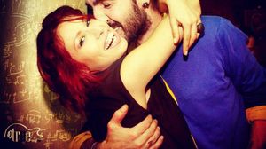 Cristina ex-Impact si Gabriel Balan, colegul ei de trupa, s-au casatorit in decembrie 2012