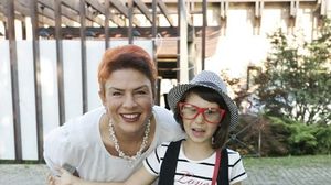 Teo si Maia, fiica ei, un duo imbatabil