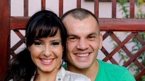 Ionut Atodiresei si sotia sa, Oana