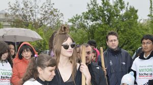 Iulia Albu a facut echipa cu Georgiana