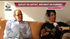 Nelu Ploiesteanu si sotia lui, Elena