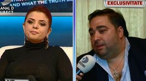 Laura Vass si fostul ei iubit, Daniel Kinezu