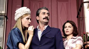 Comandantul Ali, alaturi de amanta Caroline si de sotia, Cemil