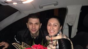 Claudiu Raducanu si noua lui muza, Anca